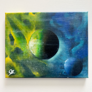 "Eternal Eclipse" - 1 Raffle Ticket